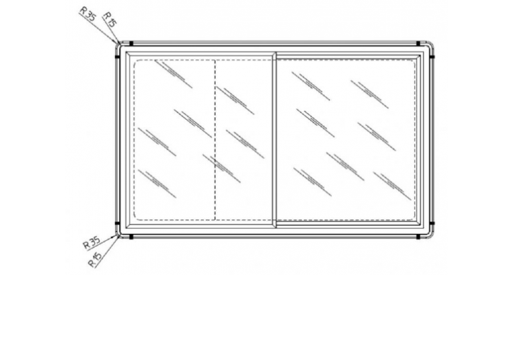 Tủ đông trưng bày thực phẩm IARP STELLA 200
