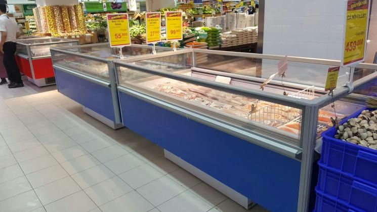Tủ đảo đông mát trưng bày thực phẩm IARP SVABA 200