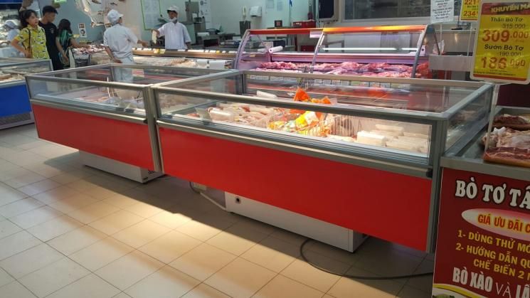 Tủ đảo đông mát trưng bày thực phẩm IARP SVABA 200