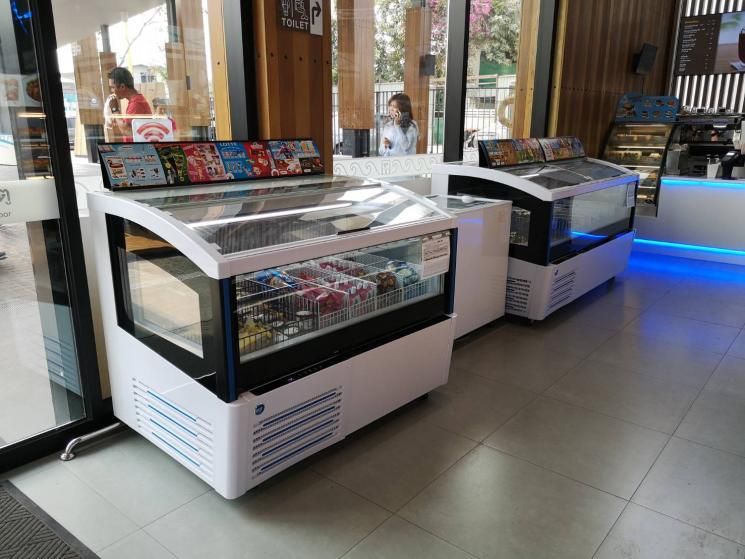 Tủ đông trưng bày thực phẩm IARP PASSION 130