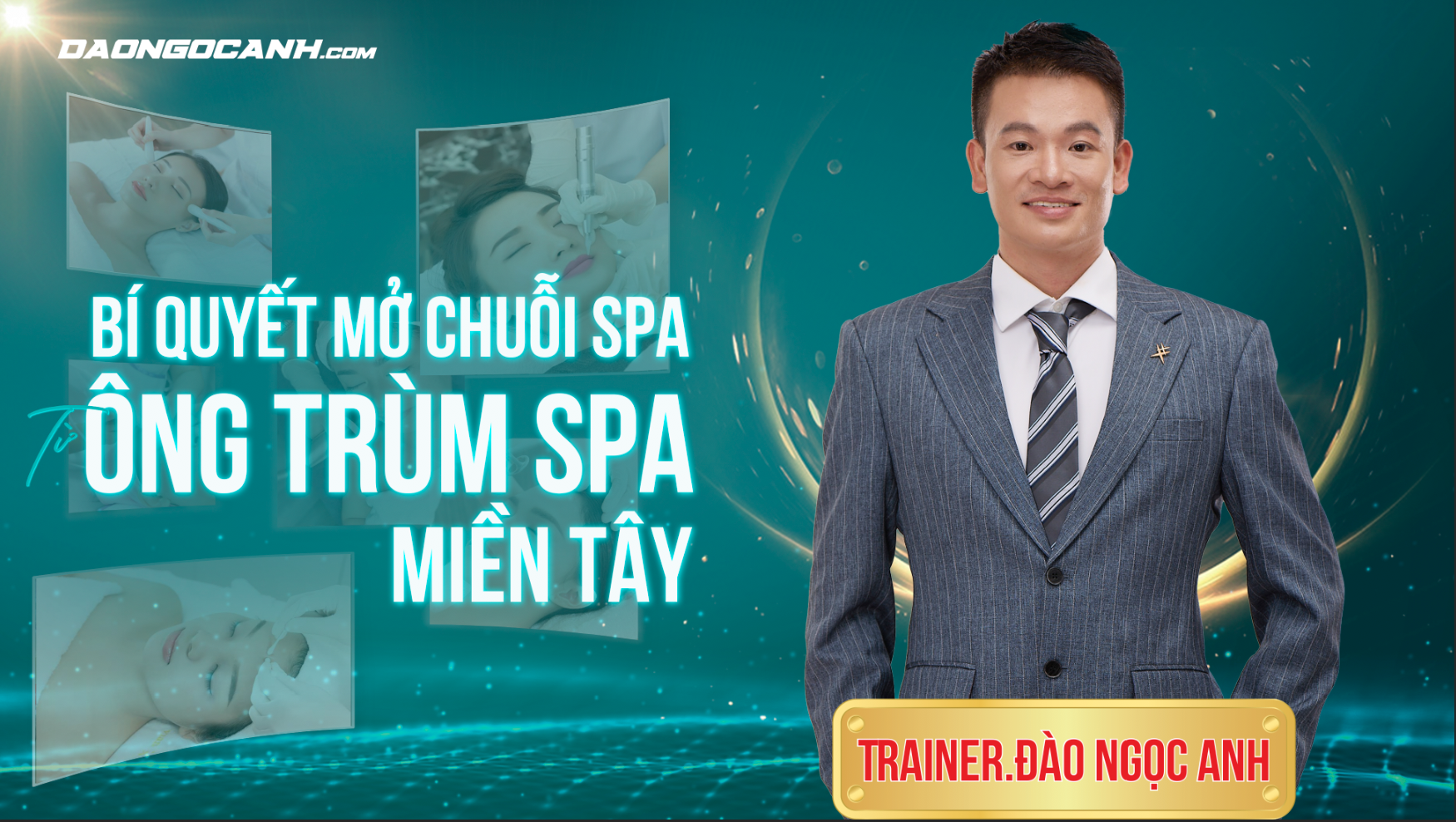 Khóa học Hướng dẫn xây chuỗi Spa thành công