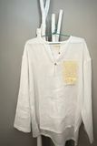 Crochet Vneck Shirt