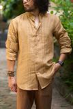 (ED) Popup Collar LS Shirt - L012