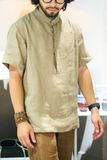 (ED) Band Collar Shirt - S006