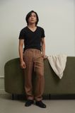 (ED) Elastic Back Waist Pants