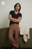 (ED) Elastic Back Waist Pants