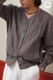 (ED) V-neck Shirt Coat