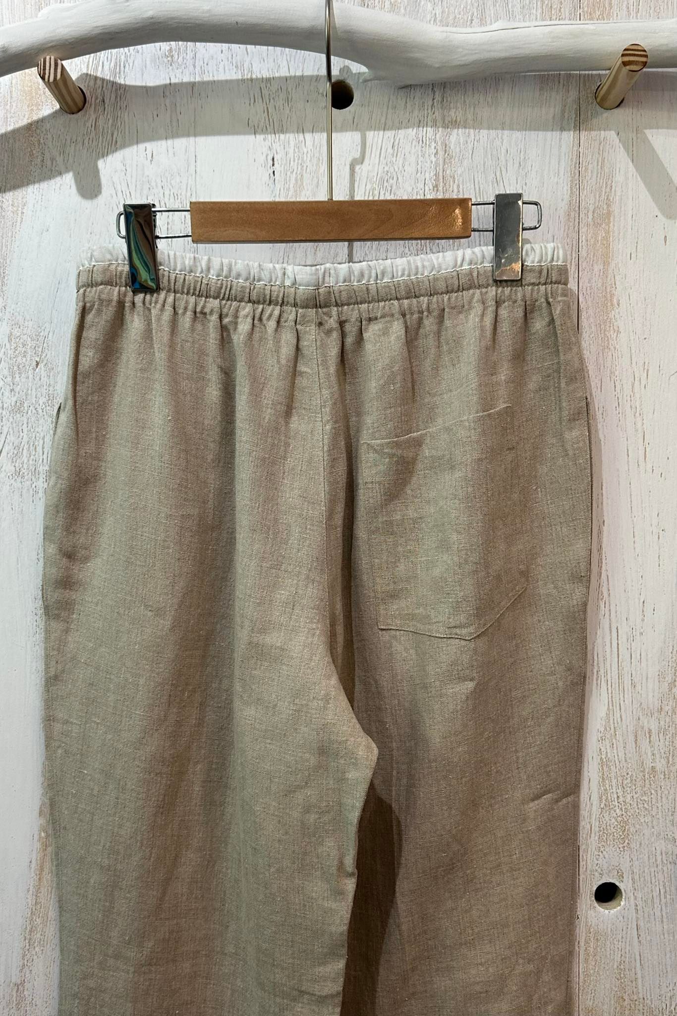 (Men) Elastic Waist Pants