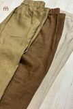 (ED) Elastic Back Waist Pants