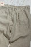 (ED) Elastic Back Waist Pants