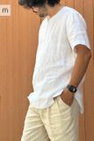 (ED) Round Neck SS Shirt - S020