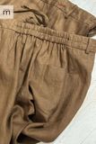 (ED) Elastic Back Waist Pants