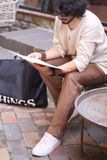 (ED) Elastic Back Waist Pants