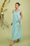 Vneck Maxidress