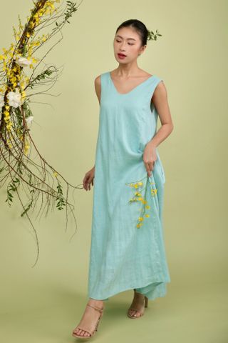  Vneck Maxidress 