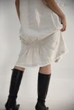 Band Collar Dress