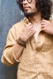 (ED) Popup Collar LS Shirt - L012