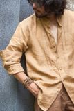 (ED) Popup Collar LS Shirt - L012
