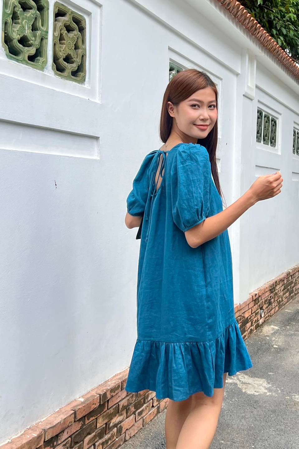 Alodie Dress 003 | String bow