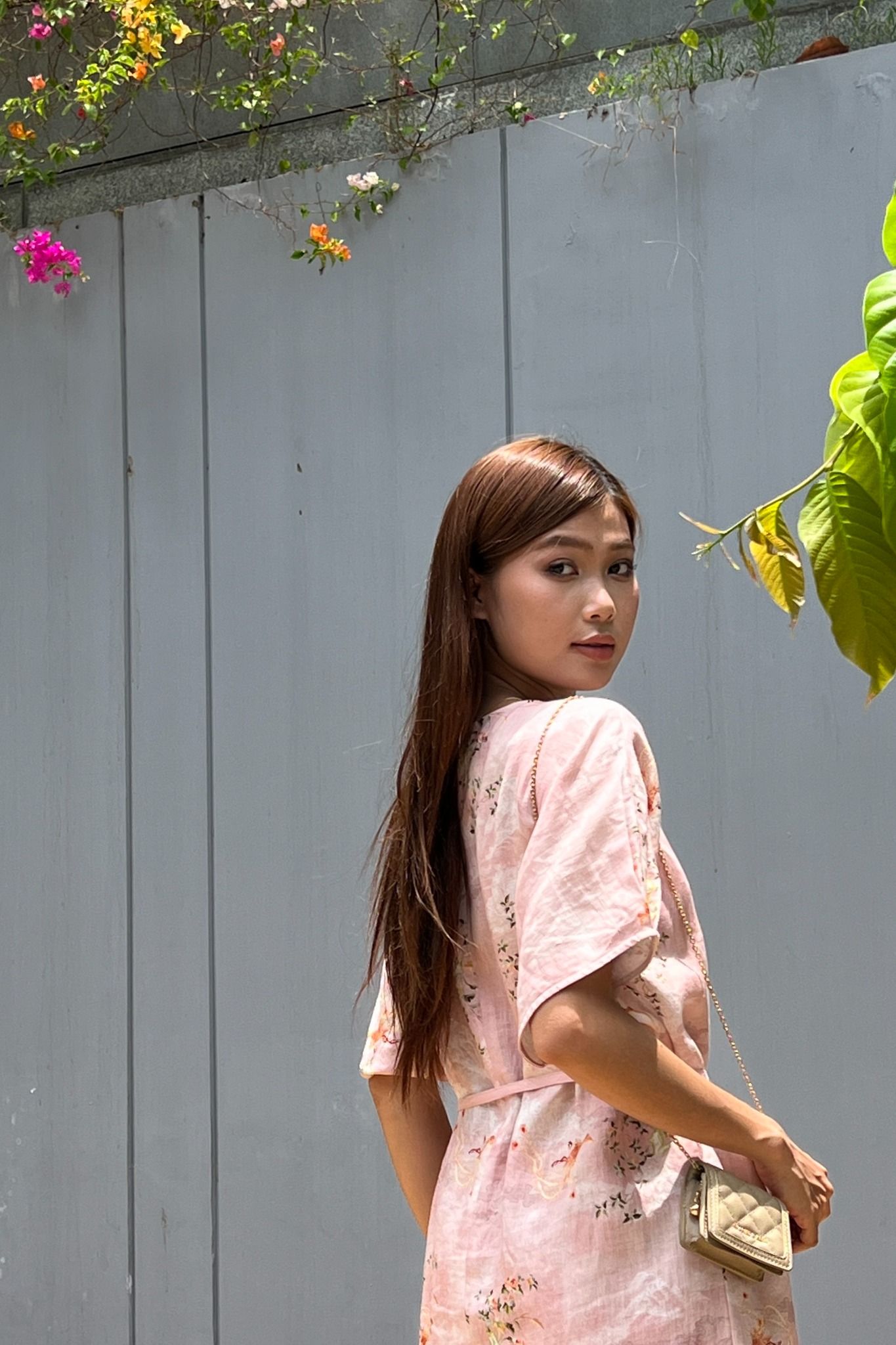 Ellie Dress | Japanese linen
