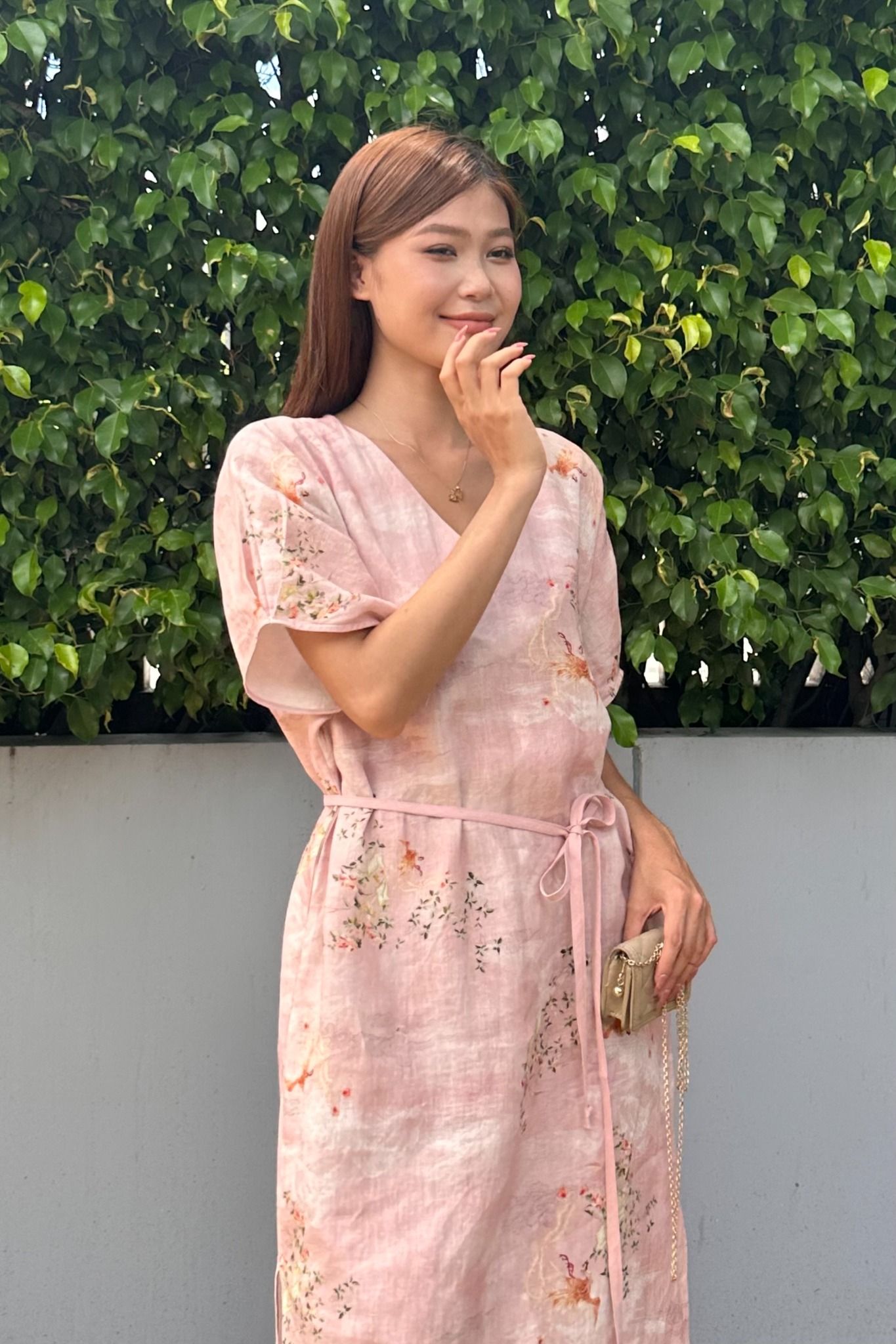 Ellie Dress | Japanese linen