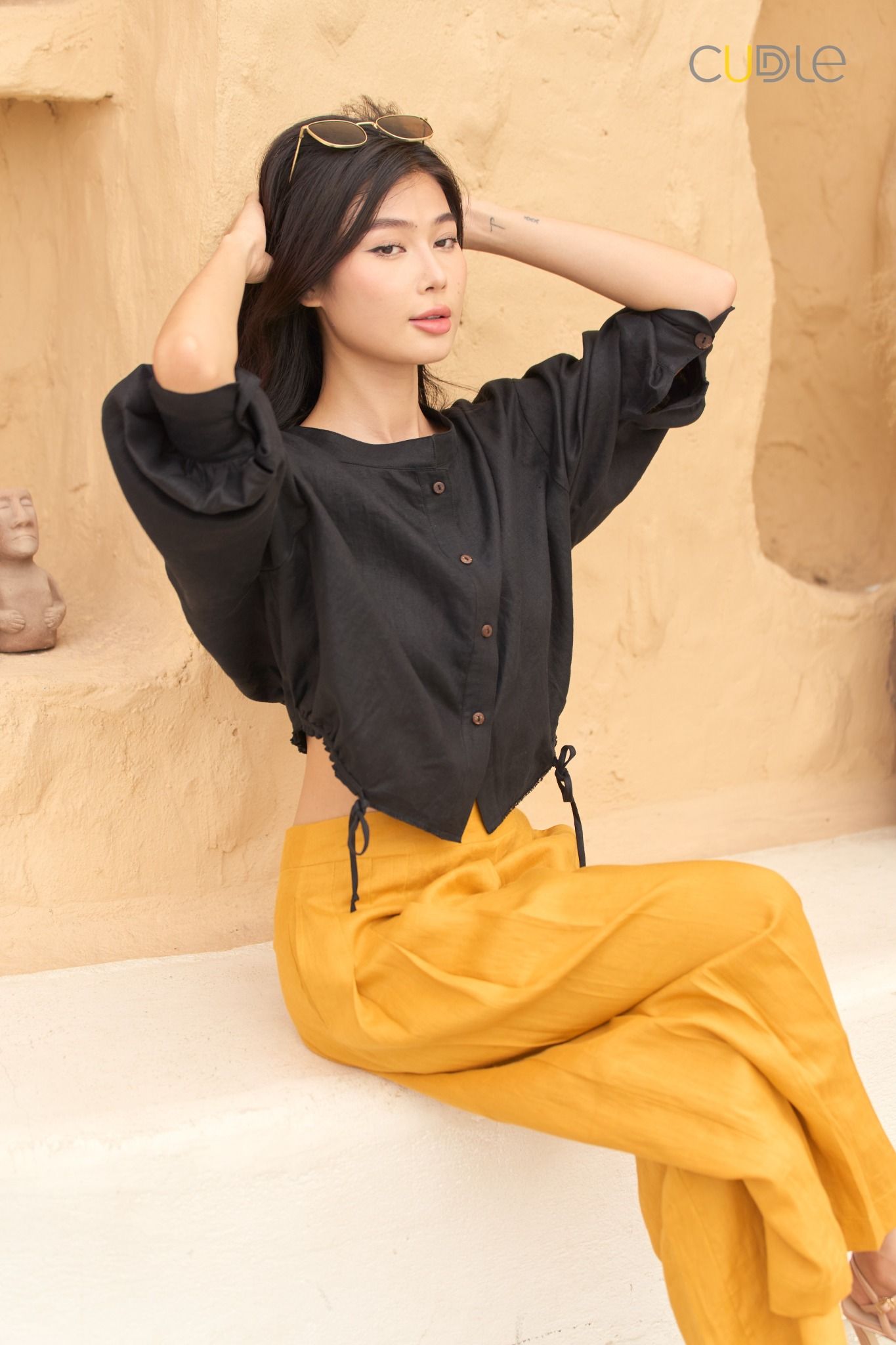 Fringe Jacket Shirt