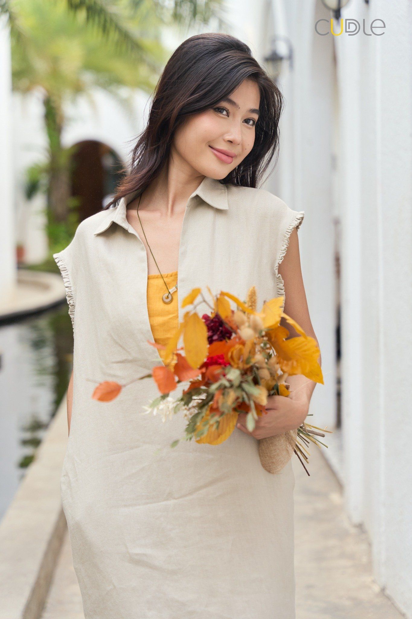 Vneck Shirtdress