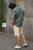 (ED) Double Collar LS Shirt - L011