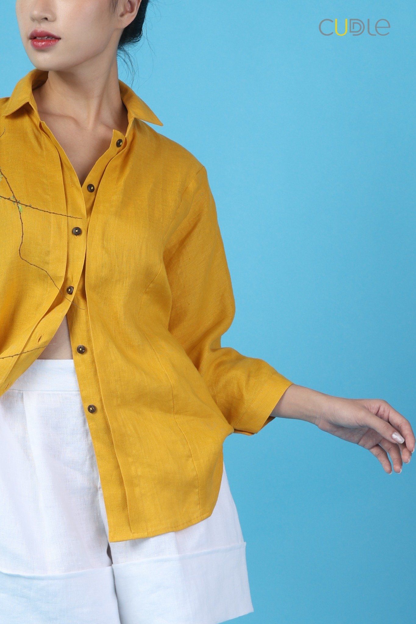 Double Pleats Shirt