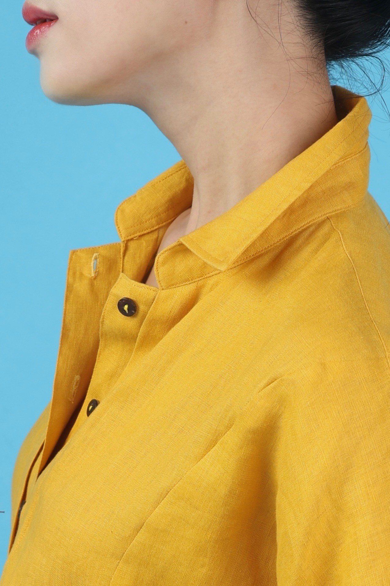 Double Pleats Shirt