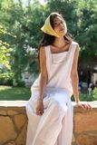 Pleat maxidress II