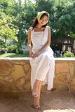 Pleat maxidress II