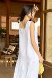 Pleat maxidress II