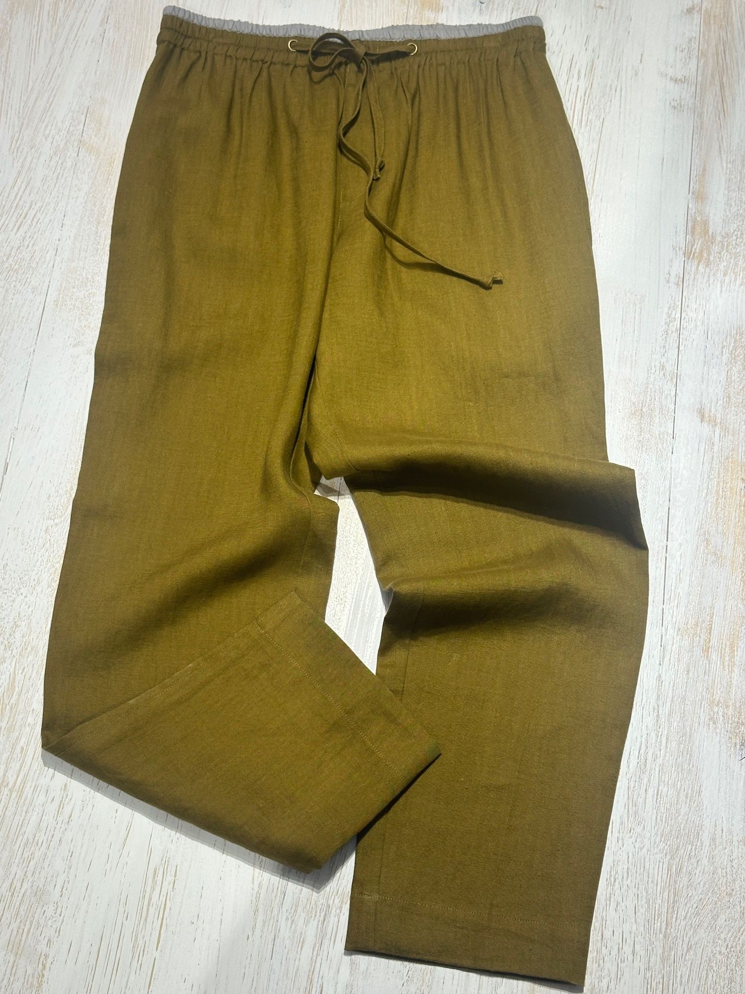 (Men) Elastic Waist Pants