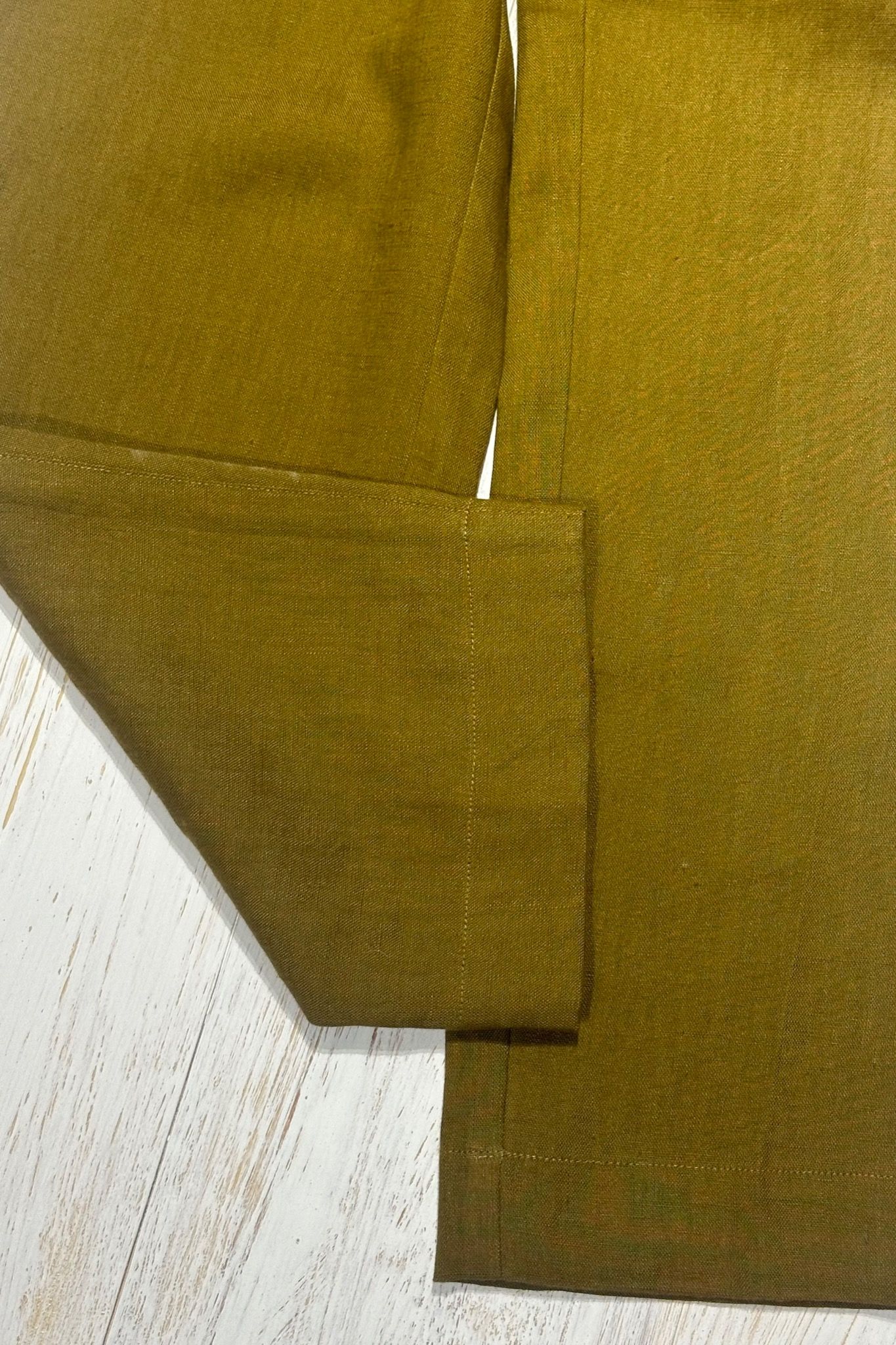 (Men) Elastic Waist Pants