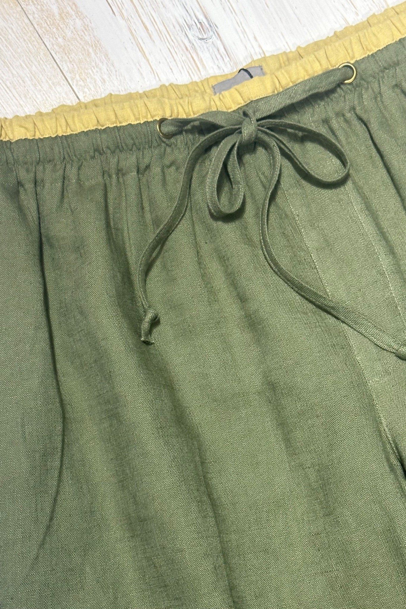 (Men) Elastic Waist Pants