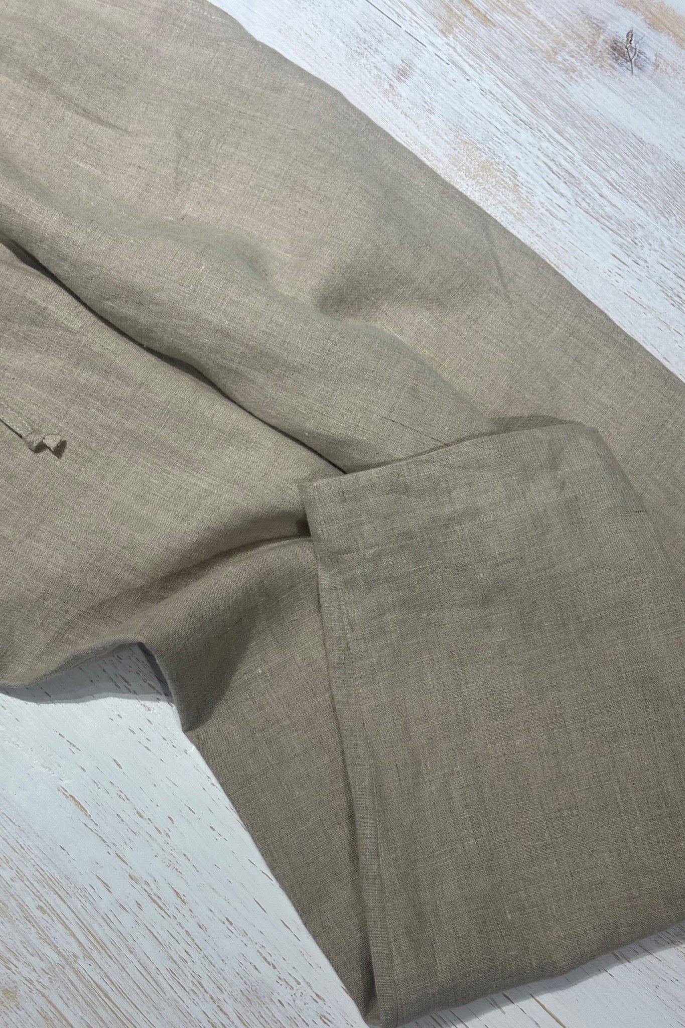 (Men) Elastic Waist Pants