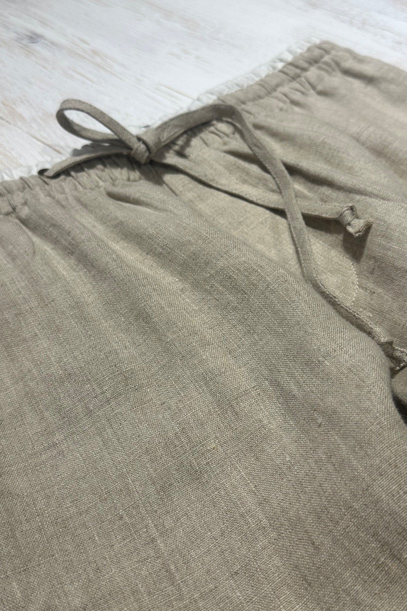 (Men) Elastic Waist Pants