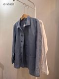 (ED) Pockets Blazer - 001