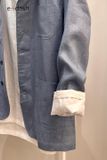 (ED) Pockets Blazer - 001