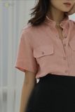 Short Sleeve Pocket Shirt