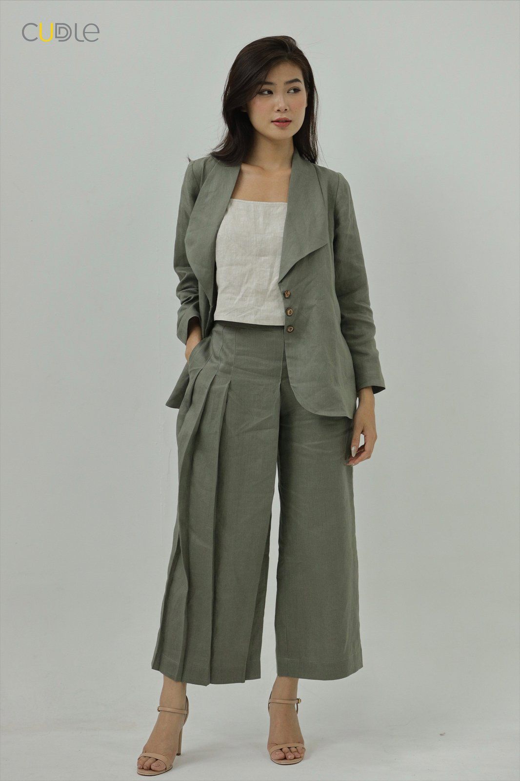 Large Label Blazer