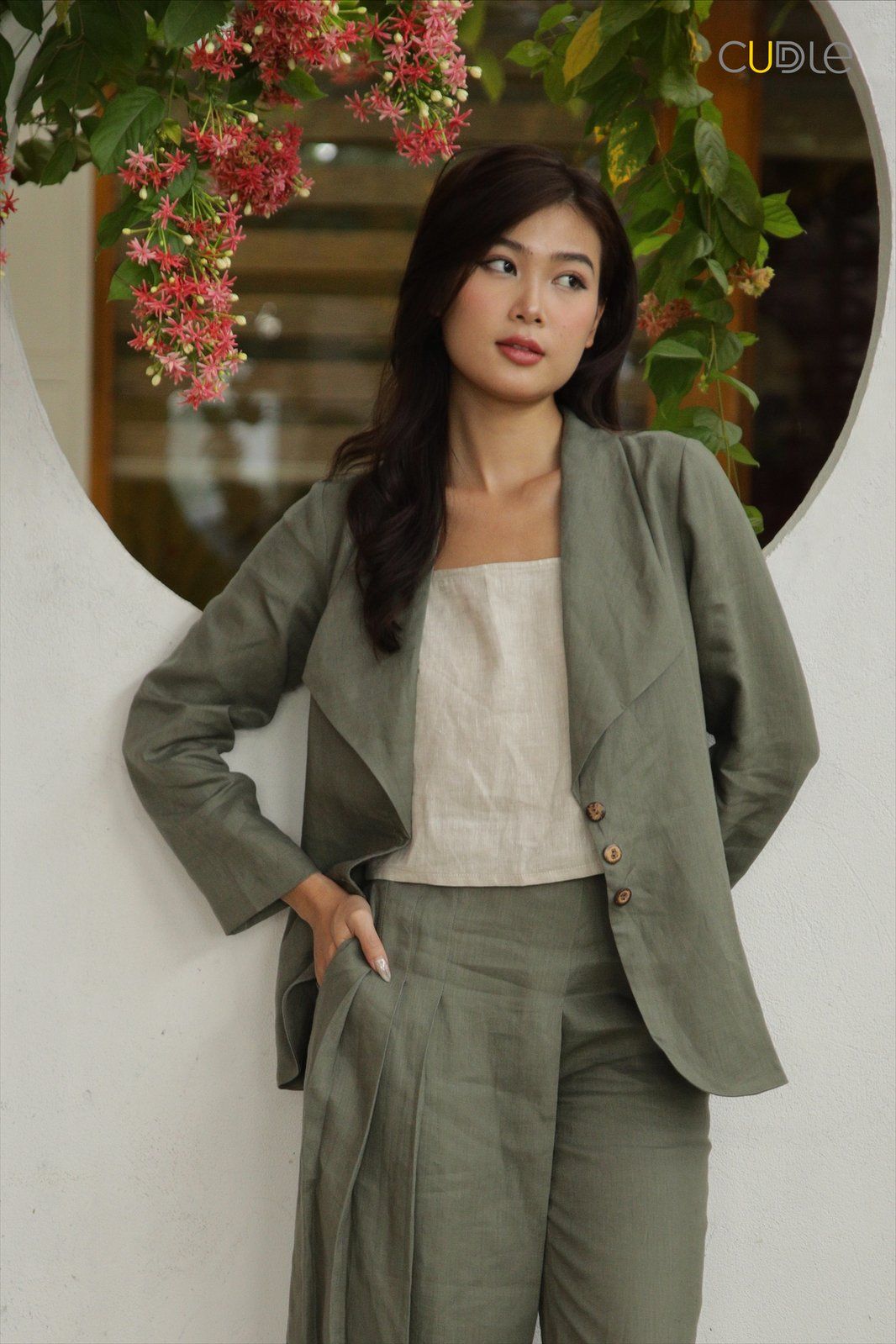 Large Label Blazer
