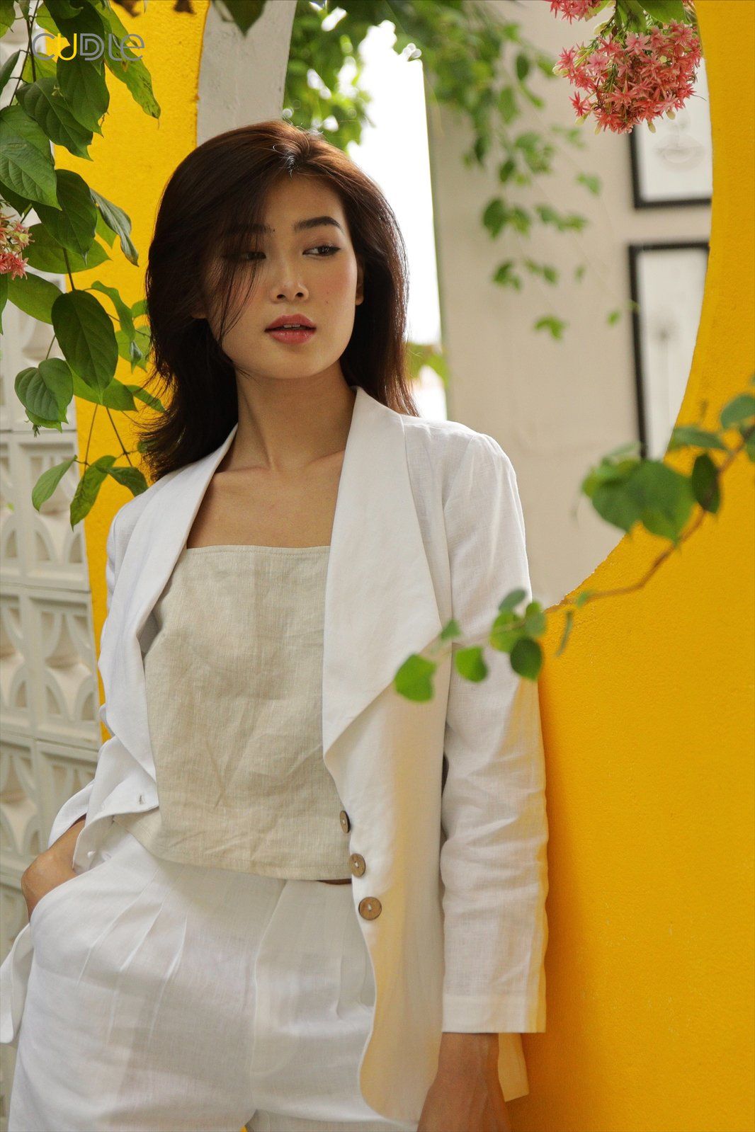 Large Label Blazer