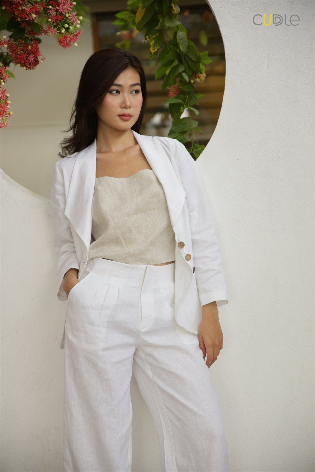 Large Label Blazer