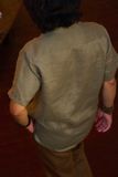 (ED) Band Collar Shirt - S006