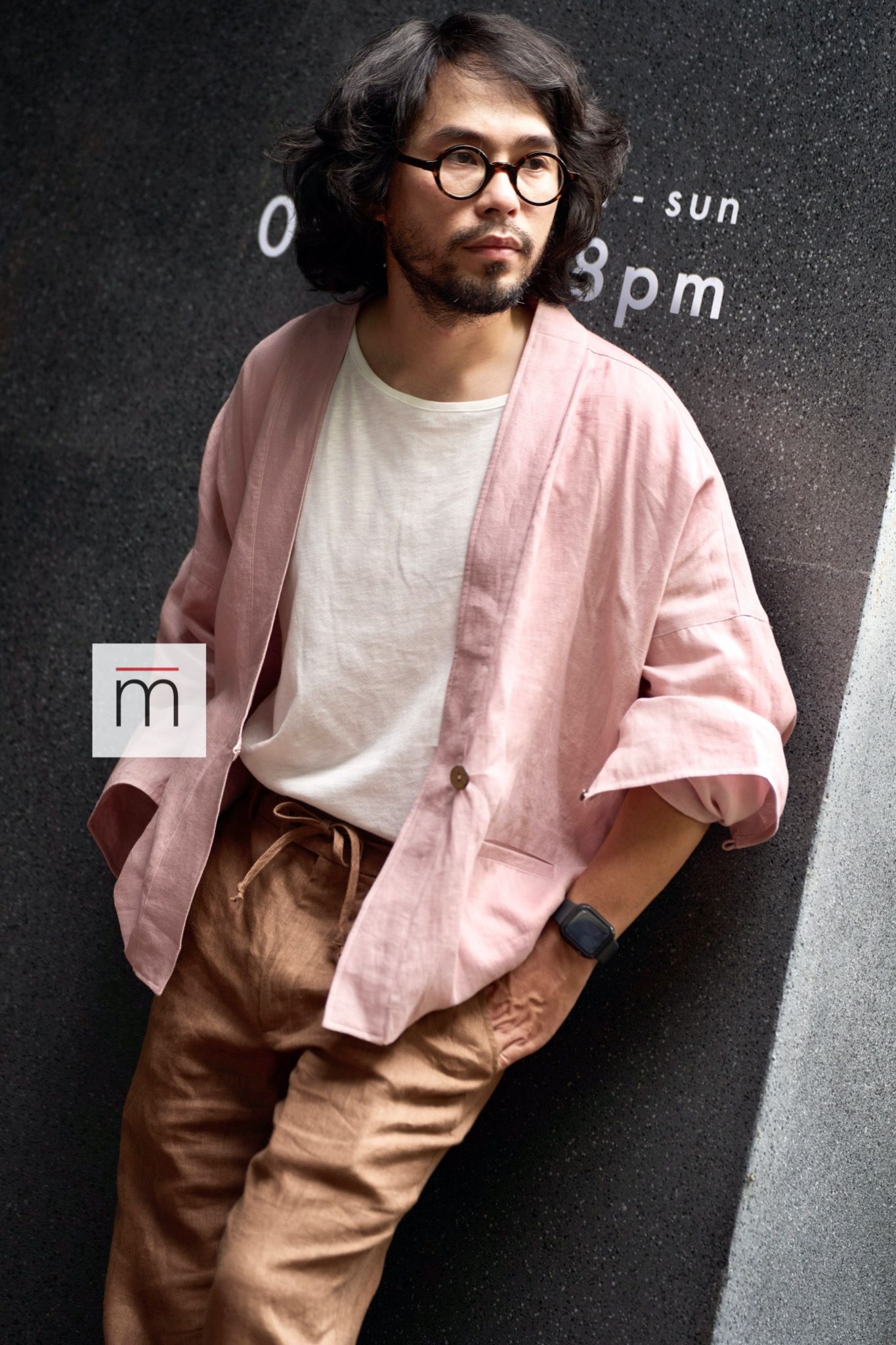 (Men) Jacket shirt