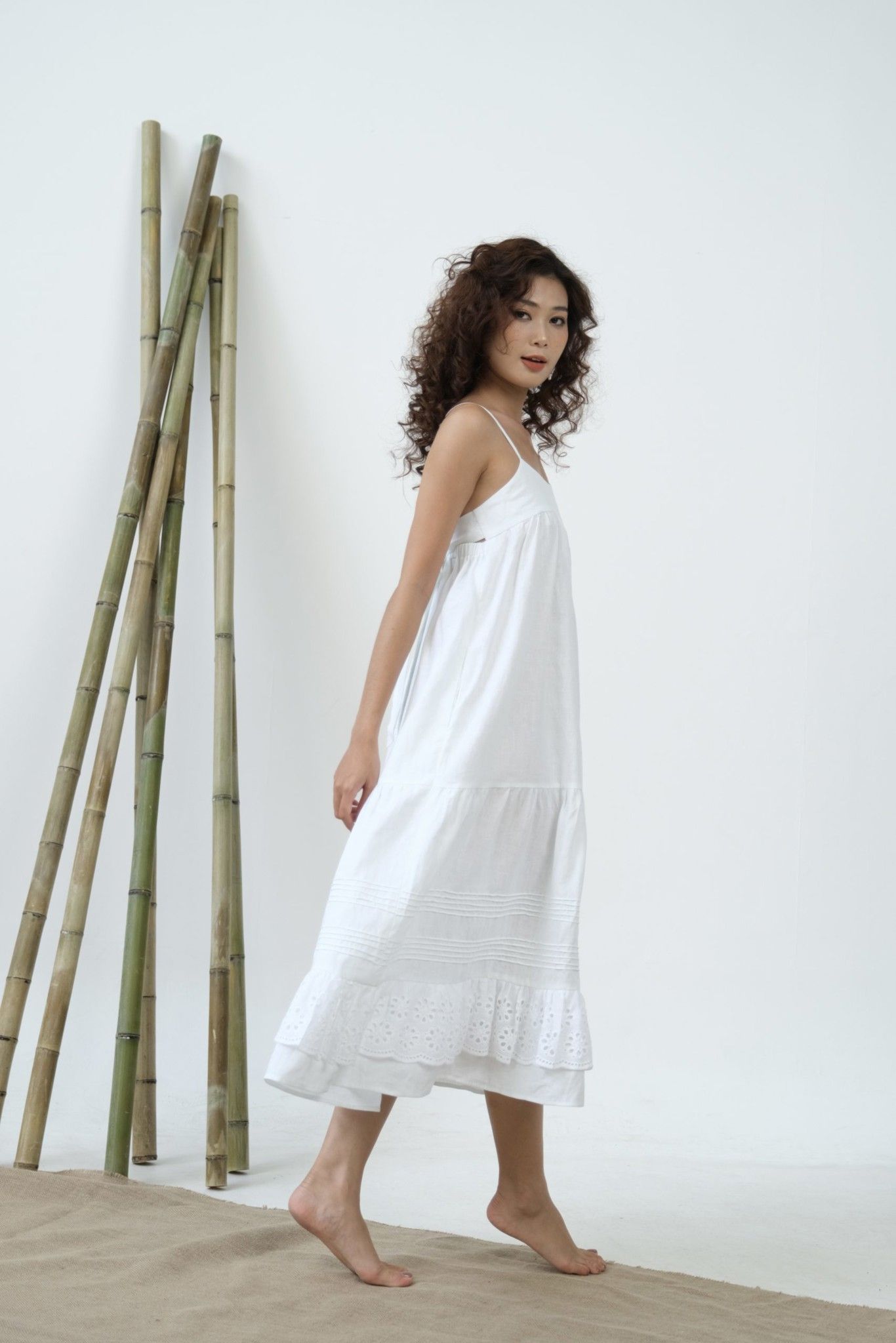 Lacy String Dress
