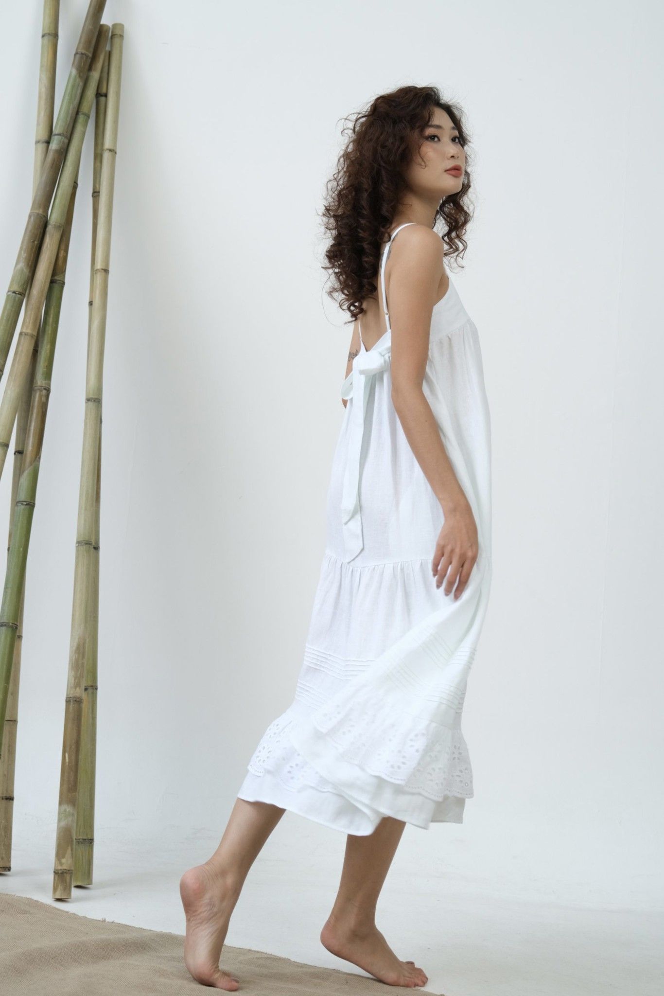 Lacy String Dress