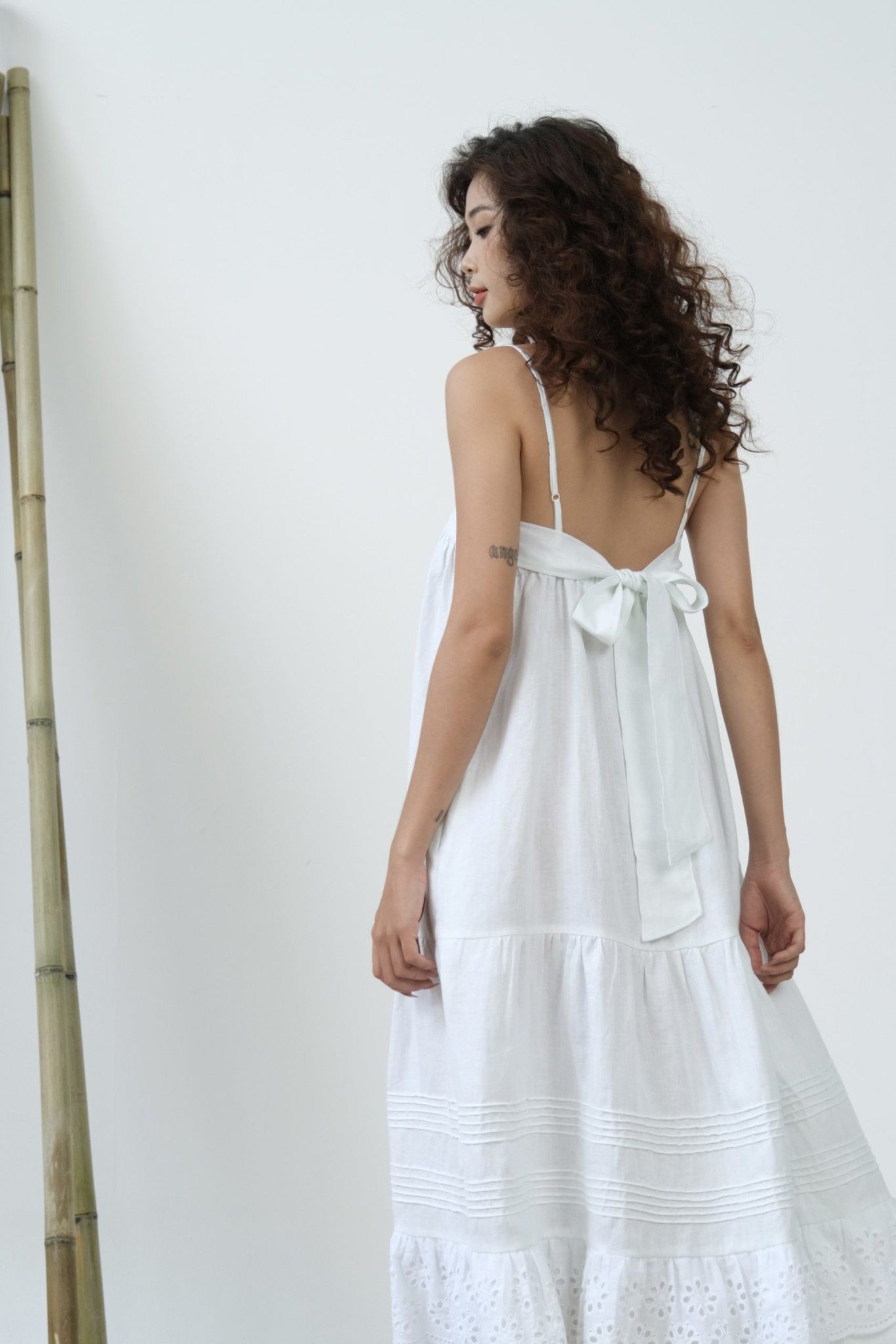 Lacy String Dress